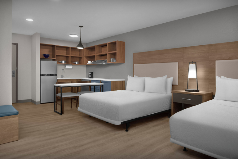 Bedroom 2, Candlewood Suites Jacksonville Southpoint, Duval