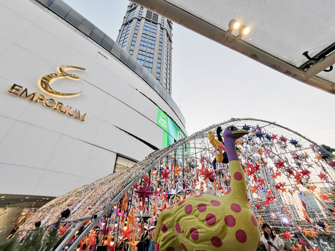 Exterior & Views 2, Marriott Executive Apartments Bangkok, Sukhumvit 101, Phra Khanong