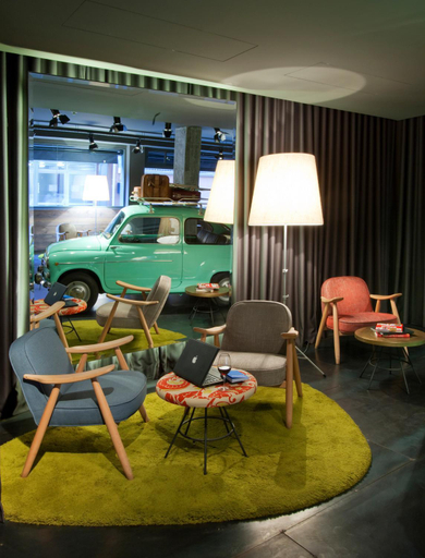 Public Area 2, Sixties Ramblas, Barcelona