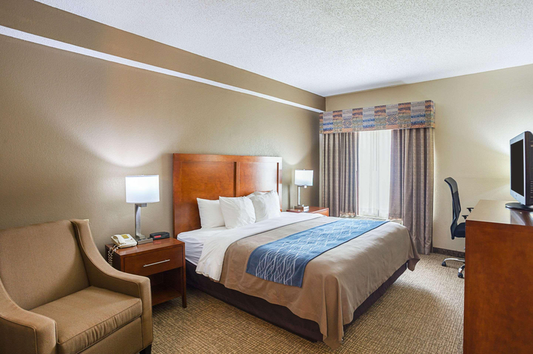 Bedroom 3, Comfort Inn Lincoln I-80, Lancaster