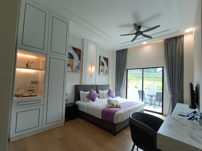 Bedroom 3, Cameron Lavender Mansion, Cameron Highlands