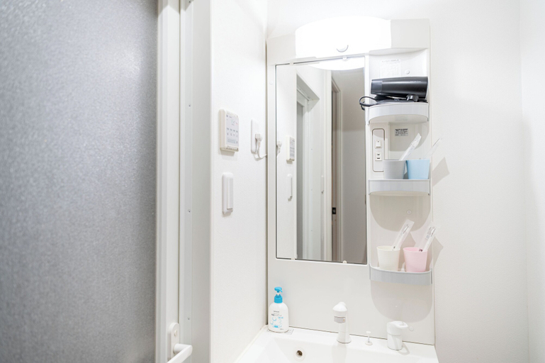 Bathroom 3, rakuyado-hanazonokita, Osaka