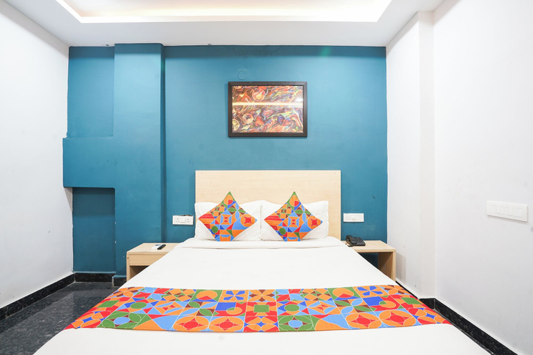 Bedroom 2, Fabhotel Orion - Nr Shilparamam, Hitech City, Hyderabad