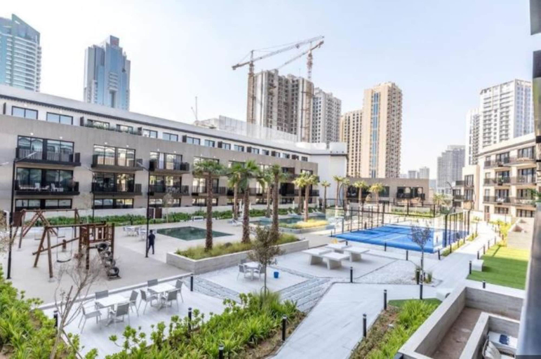 Exterior & Views, Modern 1BR Living in Oakley Square, Dubai