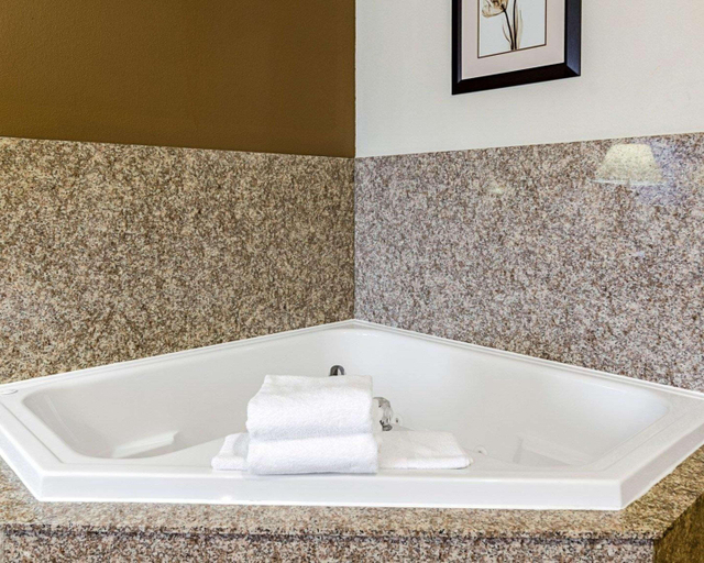 Bathroom, Comfort Inn & Suites Lawrence - University Area, Douglas