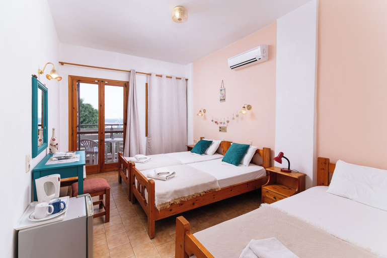 Bedroom 3, Eva Marina Hotel, Faistos