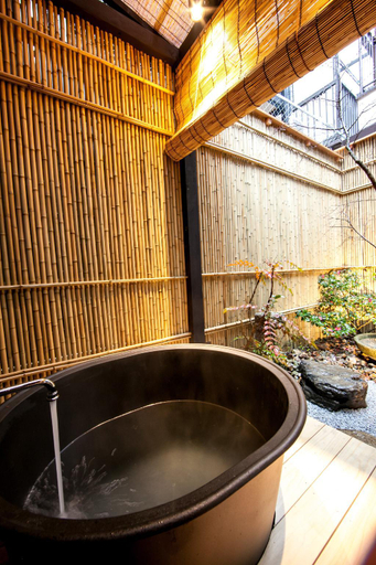Bathroom 3, Miro Shichijo Hanabatacho Tei, Kyoto