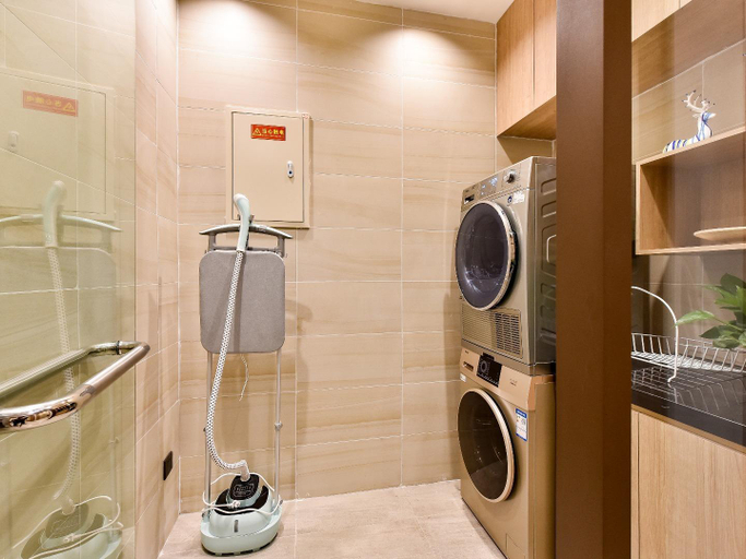 Bathroom 3, Hanting Premium Hotel Beijing Jinxingqiao East Public Security University, Beijing