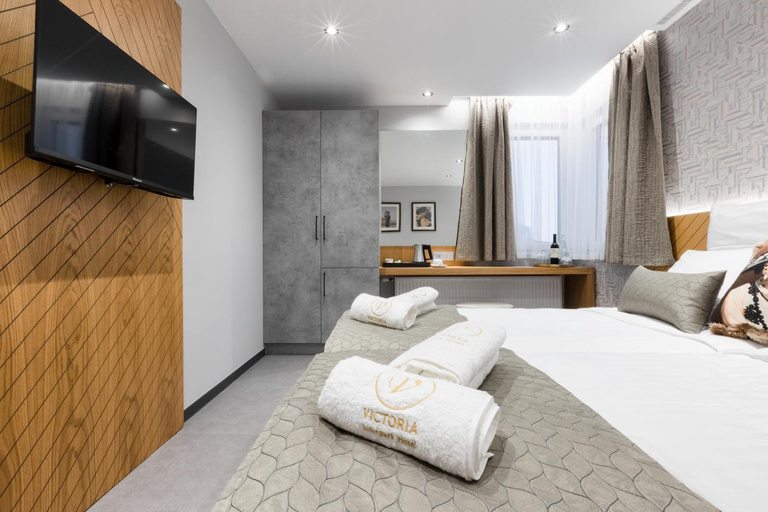 Bedroom 4, Victoria Interpark Hotel, Südliche Weinstraße
