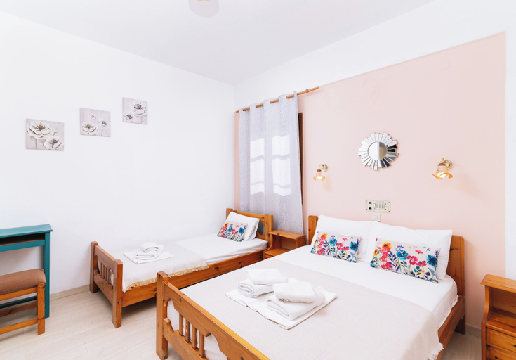 Bedroom 4, Eva Marina Hotel, Faistos