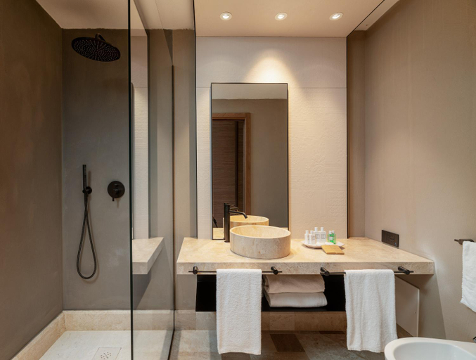 Bathroom 3, Hotel Sestante, Olbia-Tempio
