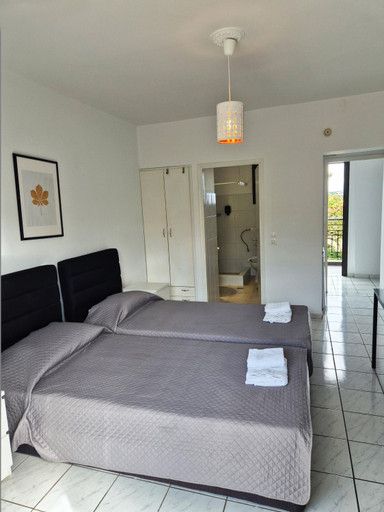 Bedroom 3, Natalie's Hotel, Ionian Islands
