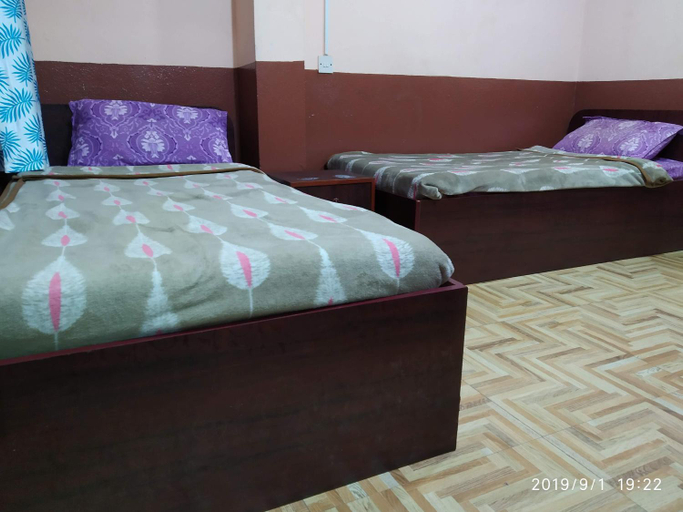 Bedroom 2, NIRVAAN GUEST HOUSE (HOTEL BIBIDH), Bagmati