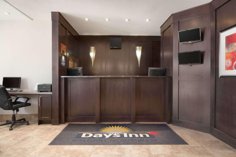 Public Area, Days Inn by Wyndham Calgary Northwest, Division No. 6