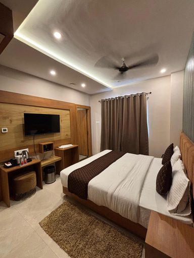 Bedroom 5, Hotel Namami Gange, Chandauli