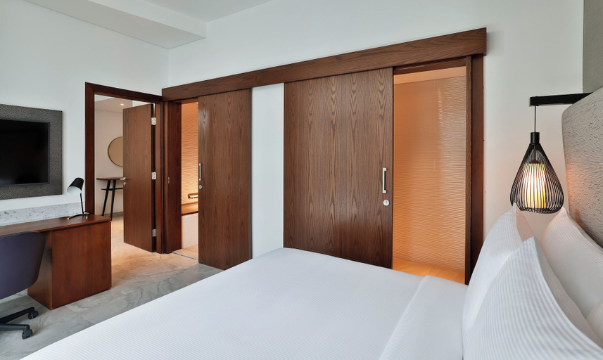 Bedroom 4, The First Collection Waterfront, Dubai, a Tribute Portfolio Hotel, Dubai