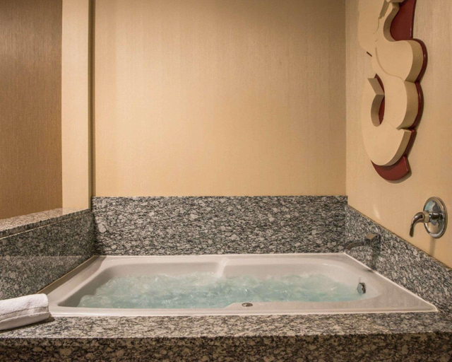Bathroom 4, Comfort Suites Monroeville, Allegheny
