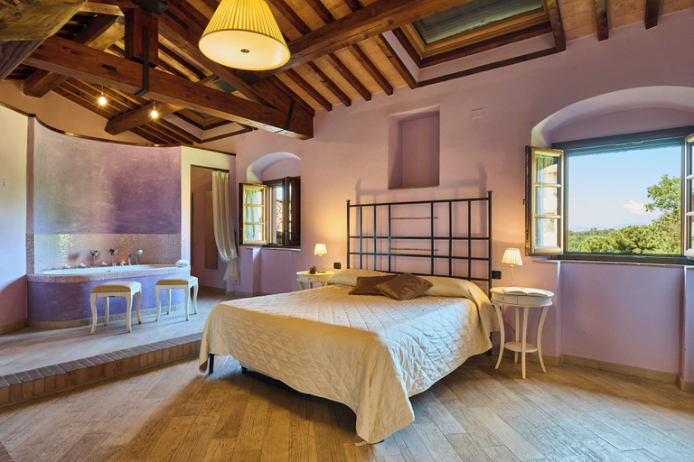 Bedroom 2, Borgo San Giusto, Florence