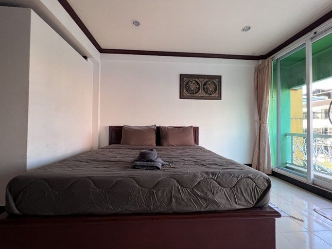 Bedroom 3, Green Hotel, Pattaya