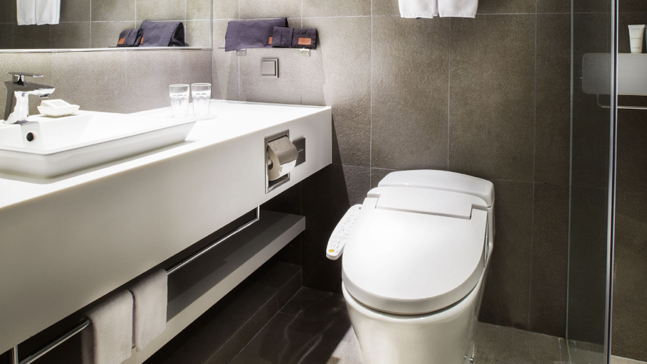 Bathroom 4, Maison Glad Jeju, Jeju