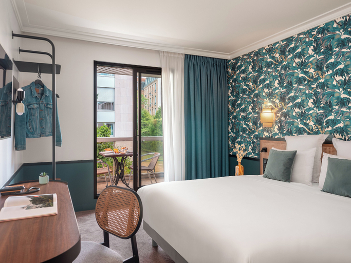 Bedroom 3, Hotel Mercure Paris Boulogne Pont de Saint Cloud, Hauts-de-Seine