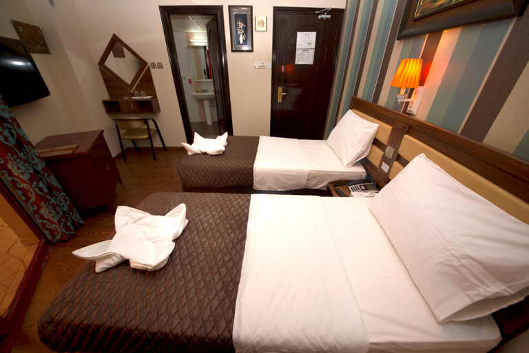 Bedroom 5, Downtown Hotel, Dubai