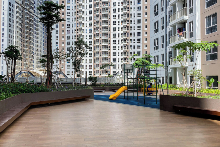 Exterior & Views 5, Stunning Studio Room at Tokyo Riverside PIK 2 Apartment, Tangerang