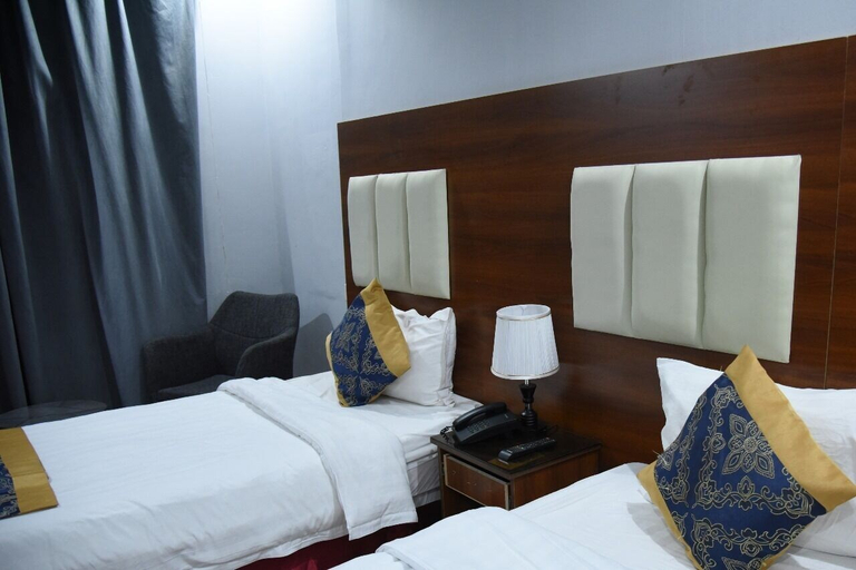 Bedroom 2, In Taiba Apartment, Al Madinah Al Munawwarah