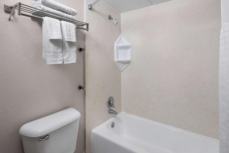 Bathroom 4, Quality Inn Waycross, Ware
