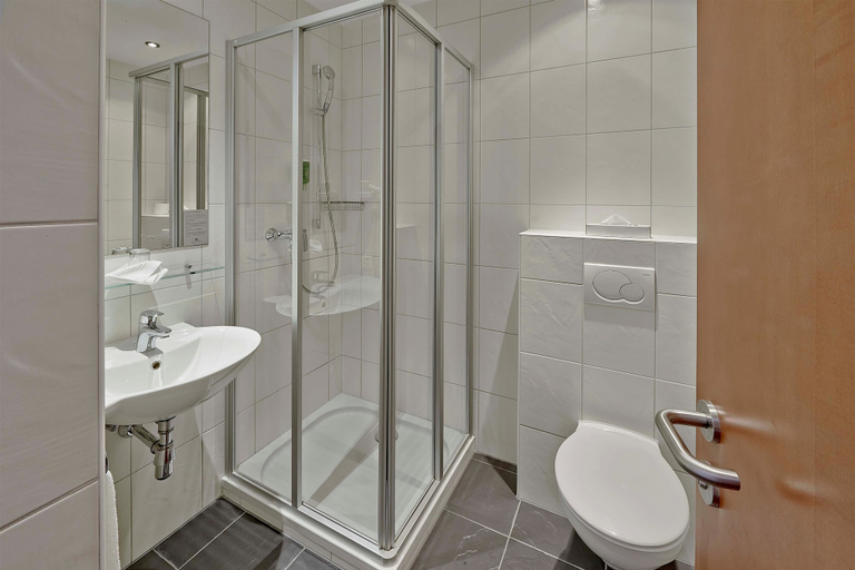 Bedroom 5, Hotel Arte, Baden