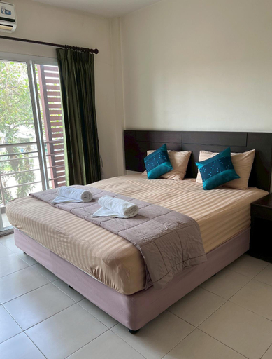 Bedroom 2, JB Mansion Hotel, Muang Chiang Rai