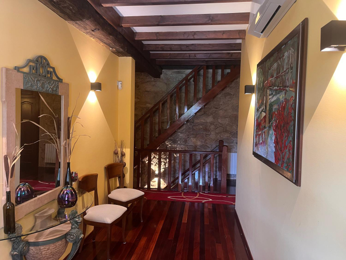 Bedroom, Pazo Carballo Hotel, Ourense