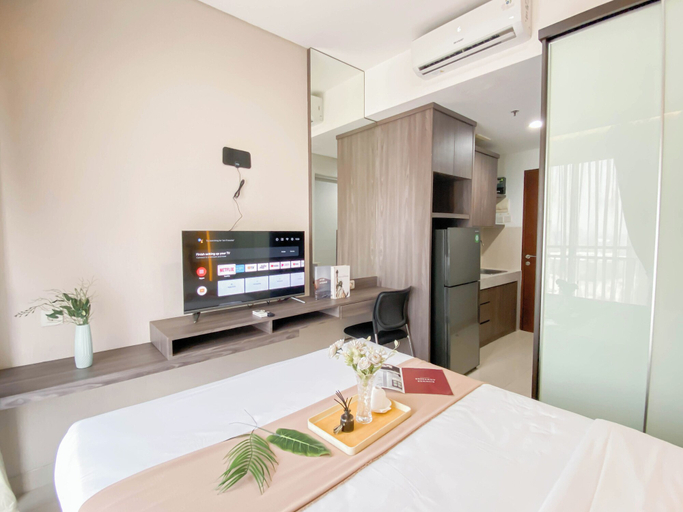 Bedroom, Brand New Studio Apartment at Springwood Residence, Tangerang