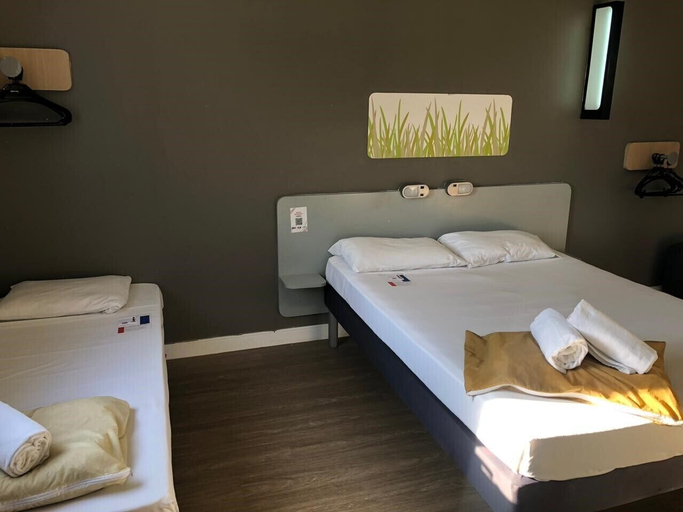 Bedroom 3, ibis budget Piracicaba, Piracicaba