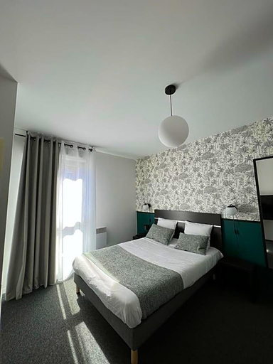 Bedroom 3, Nemea Appart hotel Nancy Home Suite, Meurthe-et-Moselle