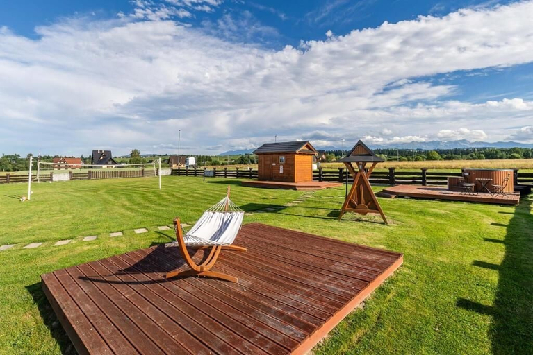 Others 4, DOMKI TATRY z jacuzzi i sauną w cenie, Nowy Targ