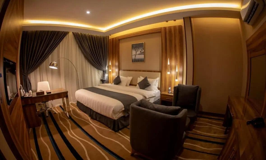 Bedroom 2, Golden New ALshati Serviced Apartments, Jizan