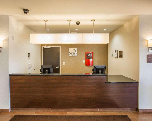 Public Area 3, Sleep Inn & Suites Miles City I-94, Custer