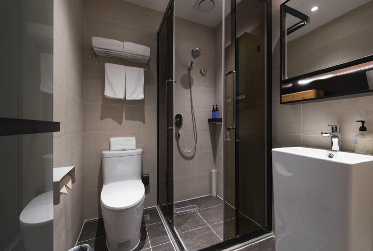 Bathroom 4, Hanting Premium Hotel Beijing South Railway Station Majiapu, Beijing