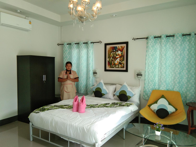 Bedroom 3, Cessna Park Resort and Hotel, Nong Rua