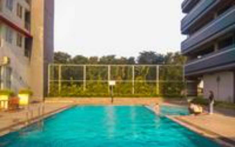 Others 2, Blue Accent Studio (No Kitchen) at Elvis Tower Apartment By Travelio, Cikarang