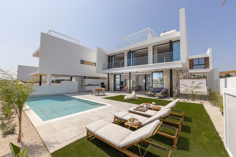 Room 1, Protaras Aqua Pearl Villa 3