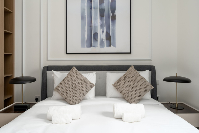 Bedroom, Maison Privee - Serene Hideaway w/ Top Facilities in Creek Beach, Dubai
