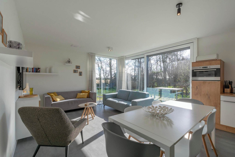 Living room 5, Bungalow Near Dutch Beach and Bulb Fields, Zijpe