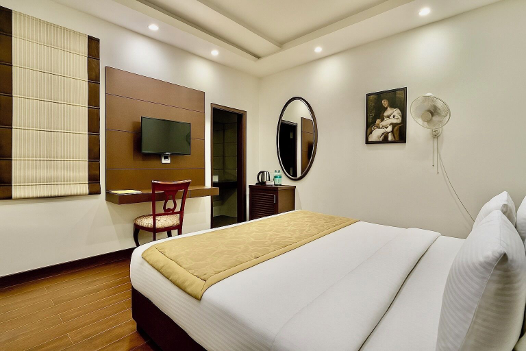 Bedroom 3, Hotel JMD - Managed by Kian, Delhi