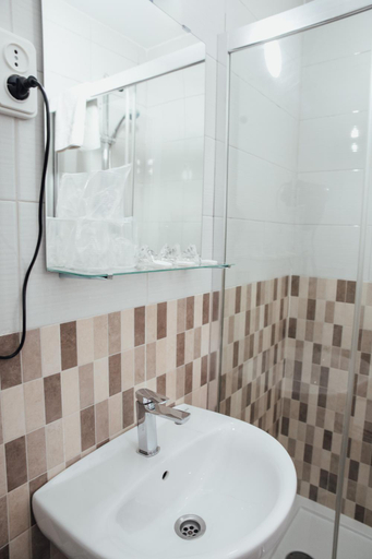 Bathroom 3, Hostal Ruta de Francia, Barcelona