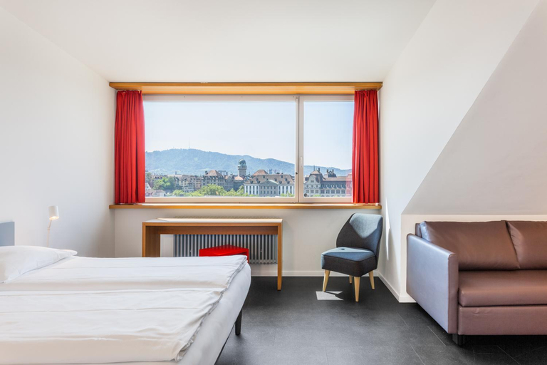 Bedroom 3, Hotel Marta, Zürich
