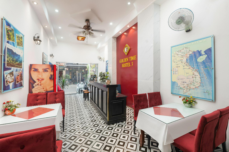 Food & Drinks 5, Hostel Golden Time 3, Hoàn Kiếm