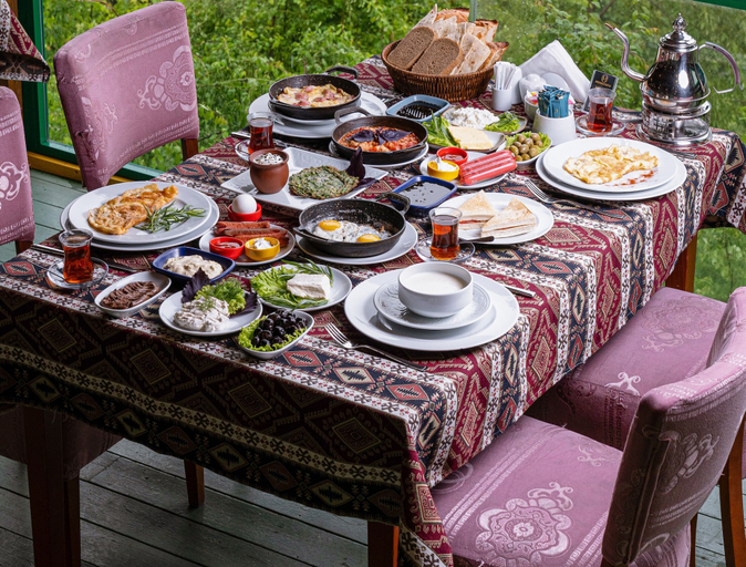 Food & Drinks 5, Chukhur Gabala Museum Hotel, Qəbələ