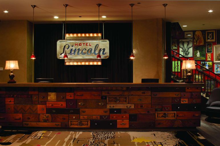 Public Area 4, Hotel Lincoln, Cook